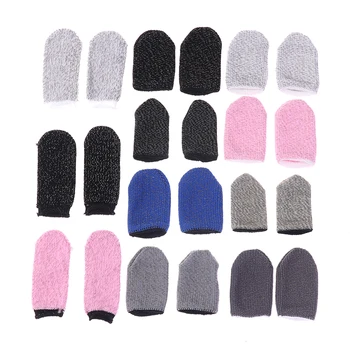 2PCS Sleep-proof Sweat-proof Touch Screen Thumbs Finger Sleeve Game Glove 
2PCS Sleep-proof Sweat-proof Touch Screen Thumbs Finger Sleeve Game Glove