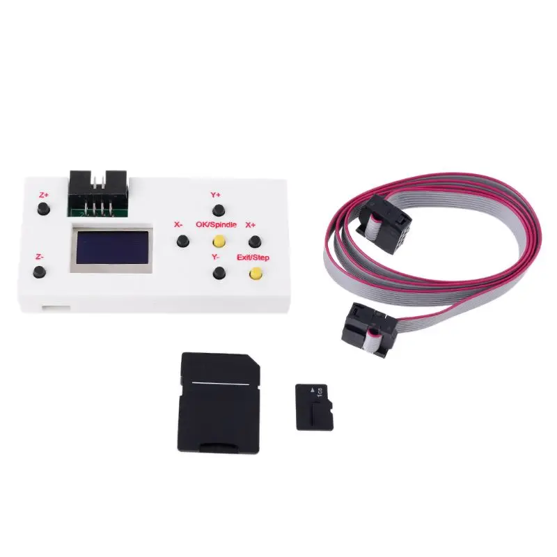 GRBL CNC Offline Controller for Diy Mini CNC Engraving Machine laser Engraving CNC 3018,CNC 3018 PRO,CNC 3040, CNC 1610
GRBL CNC Offline Controller for Diy Mini CNC Engraving Machine laser Engraving CNC 3018,CNC 3018 PRO,CNC 3040, CNC 1610
