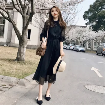 2020 new fashion Slim Large Size Women's court style Dress Spring Summer Fake Two-piece Suit Dress m328
2020 new fashion Slim Large Size Women's court style Dress Spring Summer Fake Two-piece Suit Dress m328