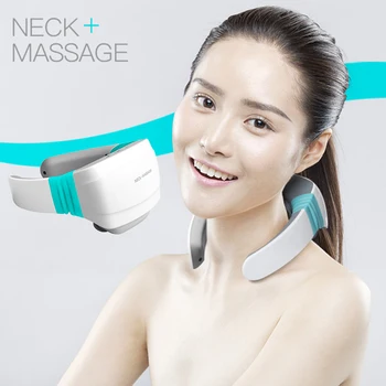 4D Magnetic Pulse Heated Electric Intelligent Neck Shoulder Massager Fatigue Relief Relaxation Cervical Infrared Massage Device
4D Magnetic Pulse Heated Electric Intelligent Neck Shoulder Massager Fatigue Relief Relaxation Cervical Infrared Massage Device