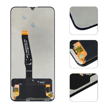 Digitizer Assembly Replacement Touch Screen LCD Display Digitizer Repairment With Tools Compatible For Huawei P Smart 2019
Digitizer Assembly Replacement Touch Screen LCD Display Digitizer Repairment With Tools Compatible For Huawei P Smart 2019