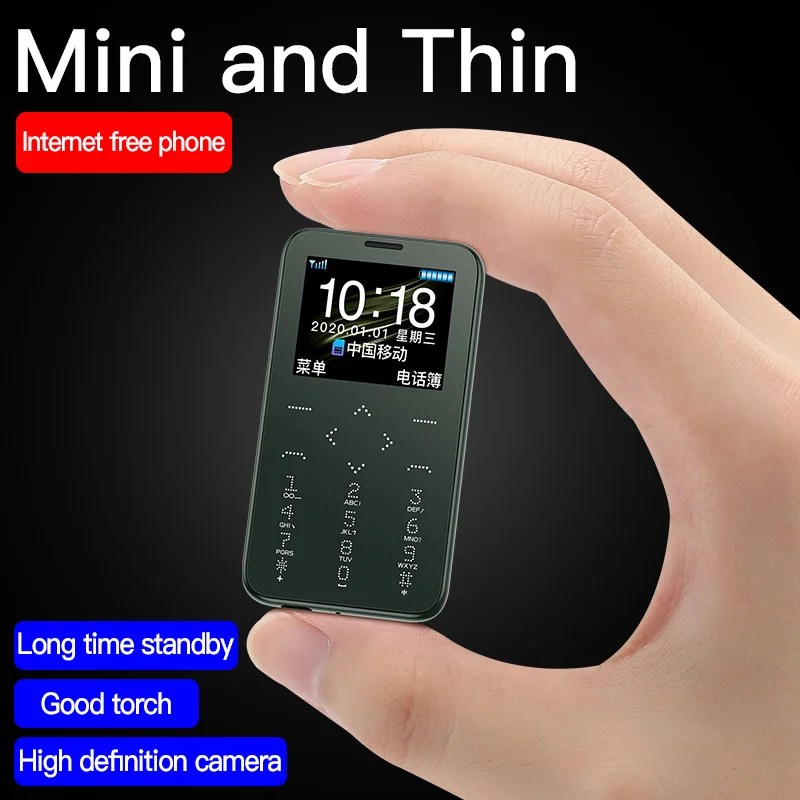 Оригинальный сотовый телефон Soyes 7S + Mini Мобильный IPS цветной большой дисплей 1 5