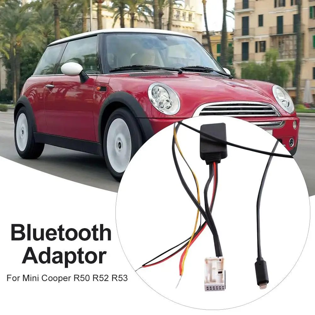 150cm Car Bluetooth Audio Cable Adapter MINI ISO 8Pin For Smart Fortwo 450 Radio MP3 Auxiliary In Lead Bluetooth Car Kit
150cm Car Bluetooth Audio Cable Adapter MINI ISO 8Pin For Smart Fortwo 450 Radio MP3 Auxiliary In Lead Bluetooth Car Kit