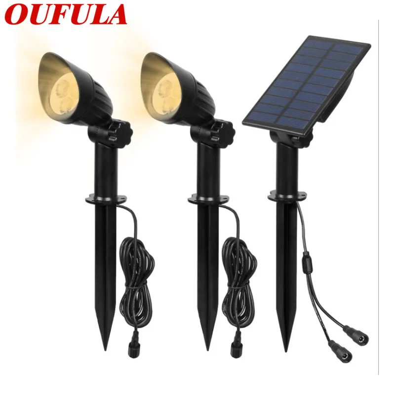 WPD Solar Lawn Light Spotlight One For Two Home Courtyard LED Street Light Outdoor Waterproof Garden
WPD Solar Lawn Light Spotlight One For Two Home Courtyard LED Street Light Outdoor Waterproof Garden