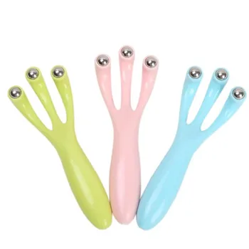 3D Roller Massager 3Beads Thin Face Full Body Shape Massager Lifting Wrinkle Remover Massage Relaxation Tool
3D Roller Massager 3Beads Thin Face Full Body Shape Massager Lifting Wrinkle Remover Massage Relaxation Tool