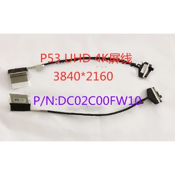 New for Lenovo ThinkPad p53 UHD 3840 * 2160 4K screen cable DC02C00FW10
New for Lenovo ThinkPad p53 UHD 3840 * 2160 4K screen cable DC02C00FW10