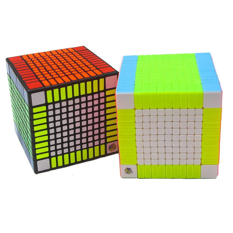 YuXin HuangLong 11x11x11 Ultra-Smooth Speed Puzzle Magic Cube Professional Educational Intelligence 11x11 Puzzle Cube Kids Toys
YuXin HuangLong 11x11x11 Ultra-Smooth Speed Puzzle Magic Cube Professional Educational Intelligence 11x11 Puzzle Cube Kids Toys