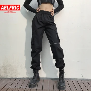 Aelfric Patchwork Pockets Harem Cargo Pants Women 2020 Spring Summer Hip Hop Streetwear Irregular Zipper Joggers Casual Trousers
Aelfric Patchwork Pockets Harem Cargo Pants Women 2020 Spring Summer Hip Hop Streetwear Irregular Zipper Joggers Casual Trousers