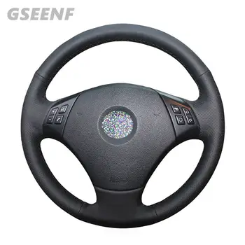 Hand-sewing Steering Wheel Cover Artificial Leather Black Car Steering Wheel Covers For BMW E84 E90 E91 320d 325i 335i X1
Hand-sewing Steering Wheel Cover Artificial Leather Black Car Steering Wheel Covers For BMW E84 E90 E91 320d 325i 335i X1