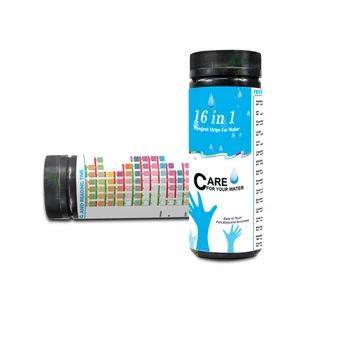 100Pcs 16 In 1 Water Test Strips Kit Home Drinking Water Pond Pool Quality Cloro Piscina Tubular Pool Cloro Piscina Infantil
100Pcs 16 In 1 Water Test Strips Kit Home Drinking Water Pond Pool Quality Cloro Piscina Tubular Pool Cloro Piscina Infantil