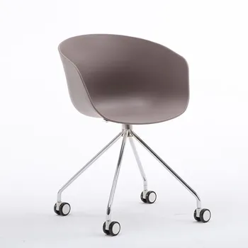 Dining Chair Designer Leisure Chair Nordic Hegel Chair Simple Home Computer Swivel Chair Negotiating Chair
Dining Chair Designer Leisure Chair Nordic Hegel Chair Simple Home Computer Swivel Chair Negotiating Chair
