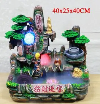 Creative Home Decoration of Drainage Crafts of Artificial Rockery Bridge with Atmospheric Resin Room Home Base flowing water cra
Creative Home Decoration of Drainage Crafts of Artificial Rockery Bridge with Atmospheric Resin Room Home Base flowing water cra
