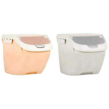 Rice Container Storage 10 KG/22 LBS, Cereal Containers with BPA Free Plastic and Airtight Design 
Rice Container Storage 10 KG/22 LBS, Cereal Containers with BPA Free Plastic and Airtight Design