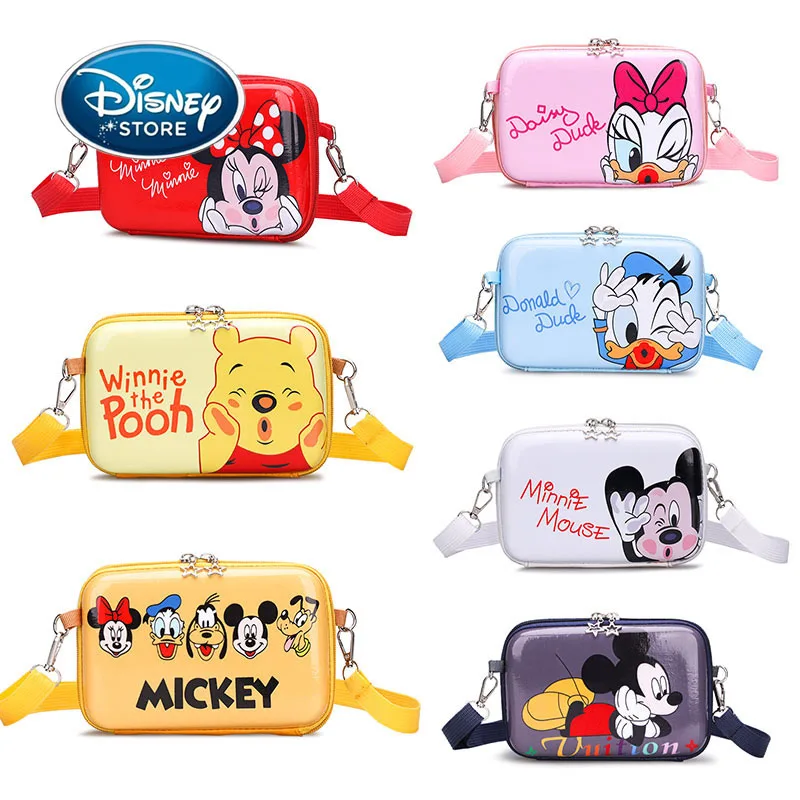Лидер продаж 2021, сумка-мессенджер Disney, Мультяшные Микки, Минни, Дональд, Детская сумка «утка», сумки через плечо для девочек, милый мини-кошелек для монет
Лидер продаж 2021, сумка-мессенджер Disney, Мультяшные Микки, Минни, Дональд, Детская сумка «утка», сумки через плечо для девочек, милый мини-кошелек для монет