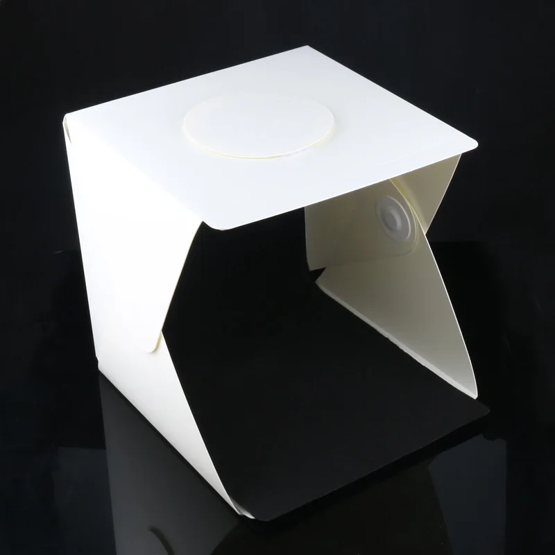 40 x 40 x 40cm Folding Studio Softbox Lightbox 2 Panel LED Light Photography Background Photo Video Studio Box for DSLR Camera
40 x 40 x 40cm Folding Studio Softbox Lightbox 2 Panel LED Light Photography Background Photo Video Studio Box for DSLR Camera