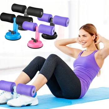 Abdominal Curl Exercise Sit-ups Push-ups Assistant Device Home Fitness Training Portable Ab Rollers Unisex Exercise Equipment
Abdominal Curl Exercise Sit-ups Push-ups Assistant Device Home Fitness Training Portable Ab Rollers Unisex Exercise Equipment