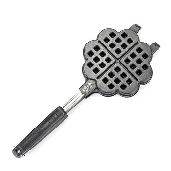 DIY Heart-shaped Waffle Cake Mold Cake Pan Nonstick Double Side Biscuits Muffin Mould Pot Bakeware Baking Tools Hot
DIY Heart-shaped Waffle Cake Mold Cake Pan Nonstick Double Side Biscuits Muffin Mould Pot Bakeware Baking Tools Hot