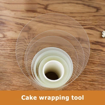 1 Roll Cake Surround Film for Baking Dessert Material Transparent Mousse Cake Collar DIY Home Kitchen Accessories
1 Roll Cake Surround Film for Baking Dessert Material Transparent Mousse Cake Collar DIY Home Kitchen Accessories