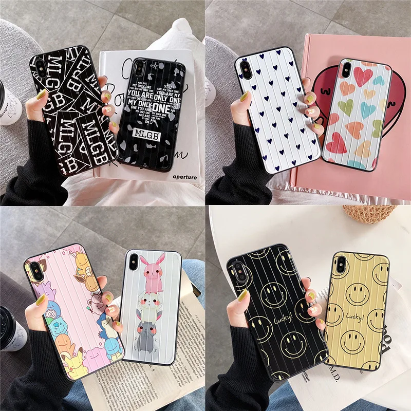 New trolley case all-inclusive color map phone case for iPhone X XS XR XSMax 8 7 6 6S PluS soft shell drop protection cover
New trolley case all-inclusive color map phone case for iPhone X XS XR XSMax 8 7 6 6S PluS soft shell drop protection cover