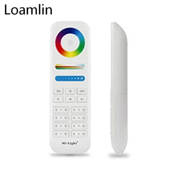 Mi.Light 2.4GHz Remote Control 8-Zones RGB+CCT Led Controller Work With LS2 Or Milight RGB+CCT Floodlight FUT089
Mi.Light 2.4GHz Remote Control 8-Zones RGB+CCT Led Controller Work With LS2 Or Milight RGB+CCT Floodlight FUT089