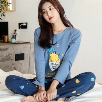 Foply Summer Cartoon Print Sleepwear Pajama Comfortable 100% Cotton Women Top And Shorts Lapel Collar Short Sleeve Female Pyjama 
Foply Summer Cartoon Print Sleepwear Pajama Comfortable 100% Cotton Women Top And Shorts Lapel Collar Short Sleeve Female Pyjama