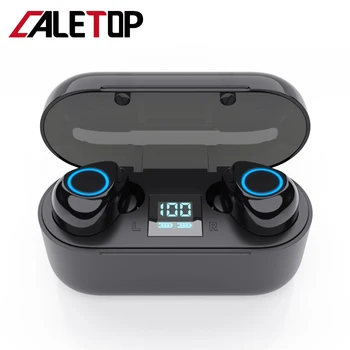 CALETOP Aptx Bluetooth Headphone TWS 5.0 Earphone Sports Headsets with Microphone Handsfreed LED Power Display Charging Case
CALETOP Aptx Bluetooth Headphone TWS 5.0 Earphone Sports Headsets with Microphone Handsfreed LED Power Display Charging Case