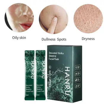 Seaweed Mask Moisturizing Sleep Mask Cleans and Repairs Skin Care Tone Brightens Pores Skin Shrinks Y4F9
Seaweed Mask Moisturizing Sleep Mask Cleans and Repairs Skin Care Tone Brightens Pores Skin Shrinks Y4F9