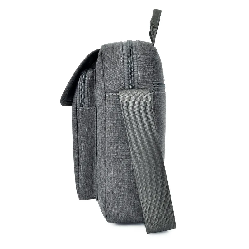 Business Casual MEN'S Single-shoulder Bag Waterproof Nylon Bag Lightweight Travel Handbag Versatile Commuting Messenger Backpack 
Business Casual MEN'S Single-shoulder Bag Waterproof Nylon Bag Lightweight Travel Handbag Versatile Commuting Messenger Backpack