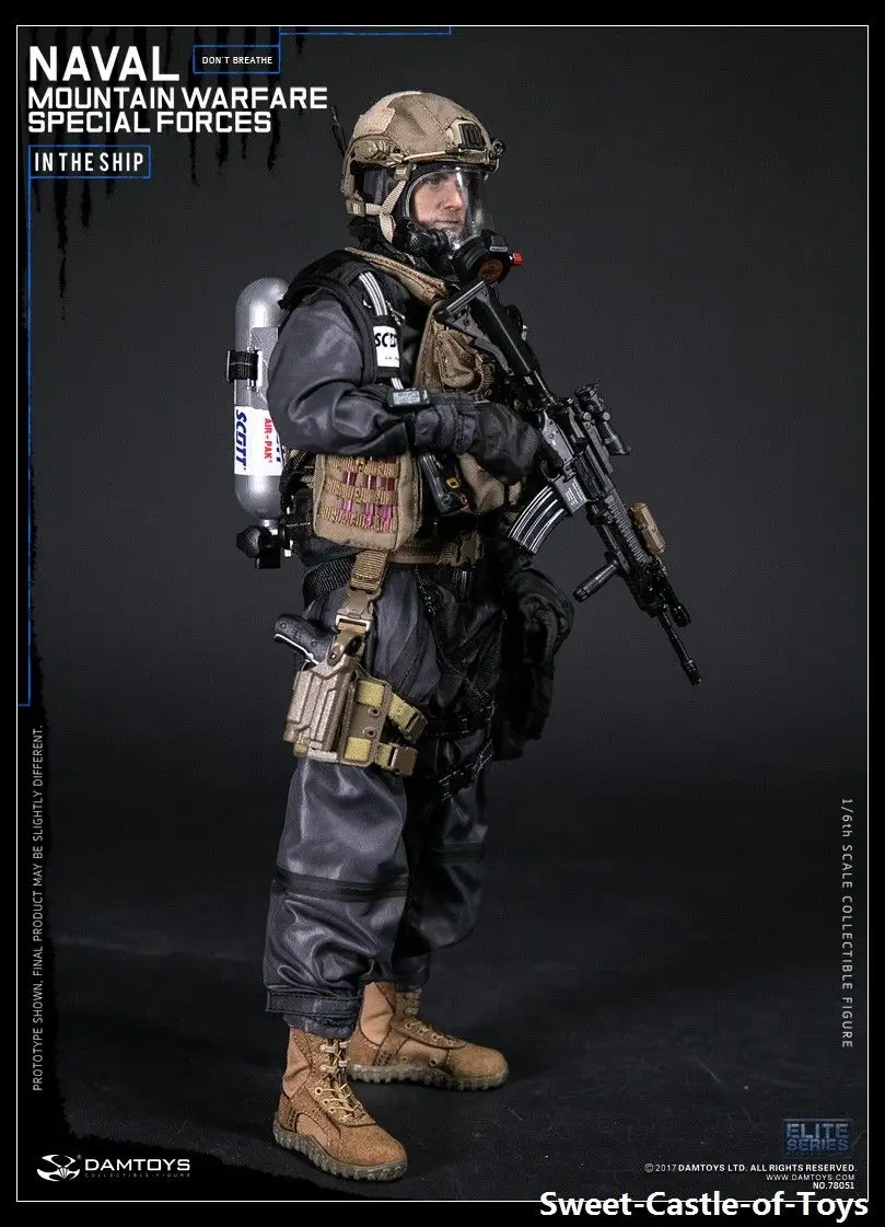 DAM 78051 1/6 DAMTOYS 1/6 NAVAL MOUNTAIN WARFARE SPECIAL FORCES Collection Action Figure for Fans Holiday Gift
DAM 78051 1/6 DAMTOYS 1/6 NAVAL MOUNTAIN WARFARE SPECIAL FORCES Collection Action Figure for Fans Holiday Gift