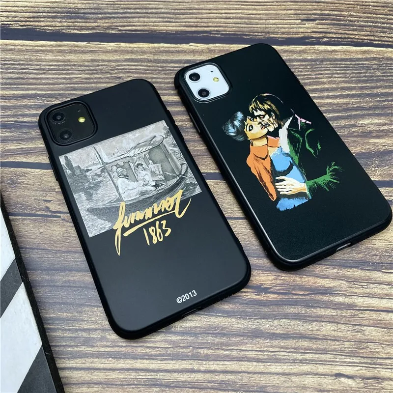 Monet soft case for iphone 12 mini 11 pro x xs max xr 8 7 6 6s plus SE 2 silicon phone cover fashion painting coque funda
Monet soft case for iphone 12 mini 11 pro x xs max xr 8 7 6 6s plus SE 2 silicon phone cover fashion painting coque funda