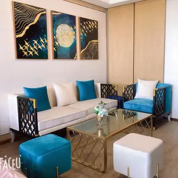 Nordic small creative stool sofa stool living room home low stool fabric fitting room shoe stool foot 
Nordic small creative stool sofa stool living room home low stool fabric fitting room shoe stool foot