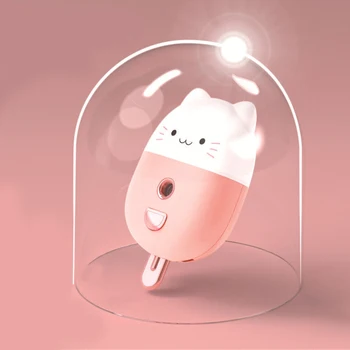 40ml Handheld Alarm Humidifier USB Rechargeable Face Nebulizer Mist Sprayer Mini Steamed Anti-pervert artifact portable alarm
40ml Handheld Alarm Humidifier USB Rechargeable Face Nebulizer Mist Sprayer Mini Steamed Anti-pervert artifact portable alarm