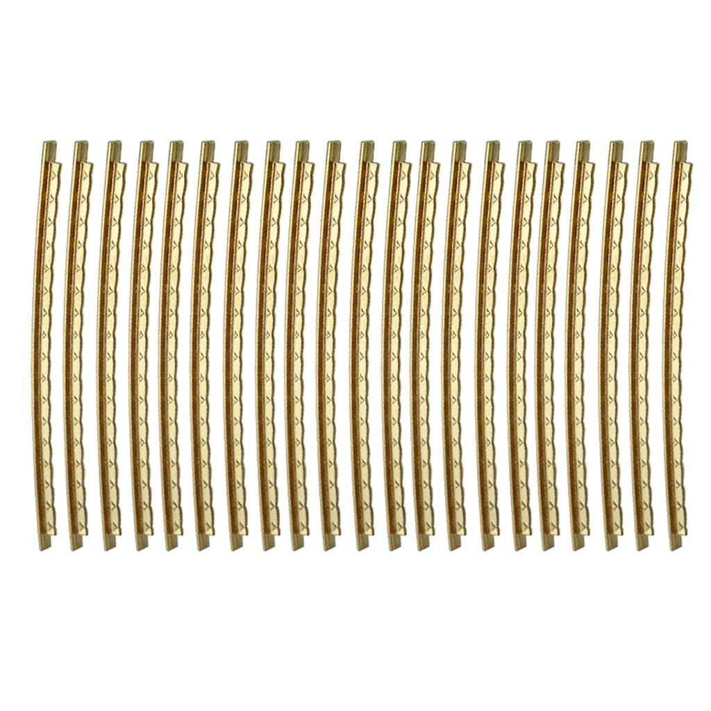 21Pc Folk/Acoustic Guitar Fret Wire Fretwire Set 2mm Brass for Guitar Parts 21Pc Folk/Acoustic Guitar Fret Wire Fretwire Set 2mm Brass for Guitar Parts