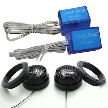 2PCS 180W 4Ohm Car Horn High-Pitched Car Tweeter Speakers Car Audio Silk Film Audio Loudspeaker Car Audio Accessories
2PCS 180W 4Ohm Car Horn High-Pitched Car Tweeter Speakers Car Audio Silk Film Audio Loudspeaker Car Audio Accessories