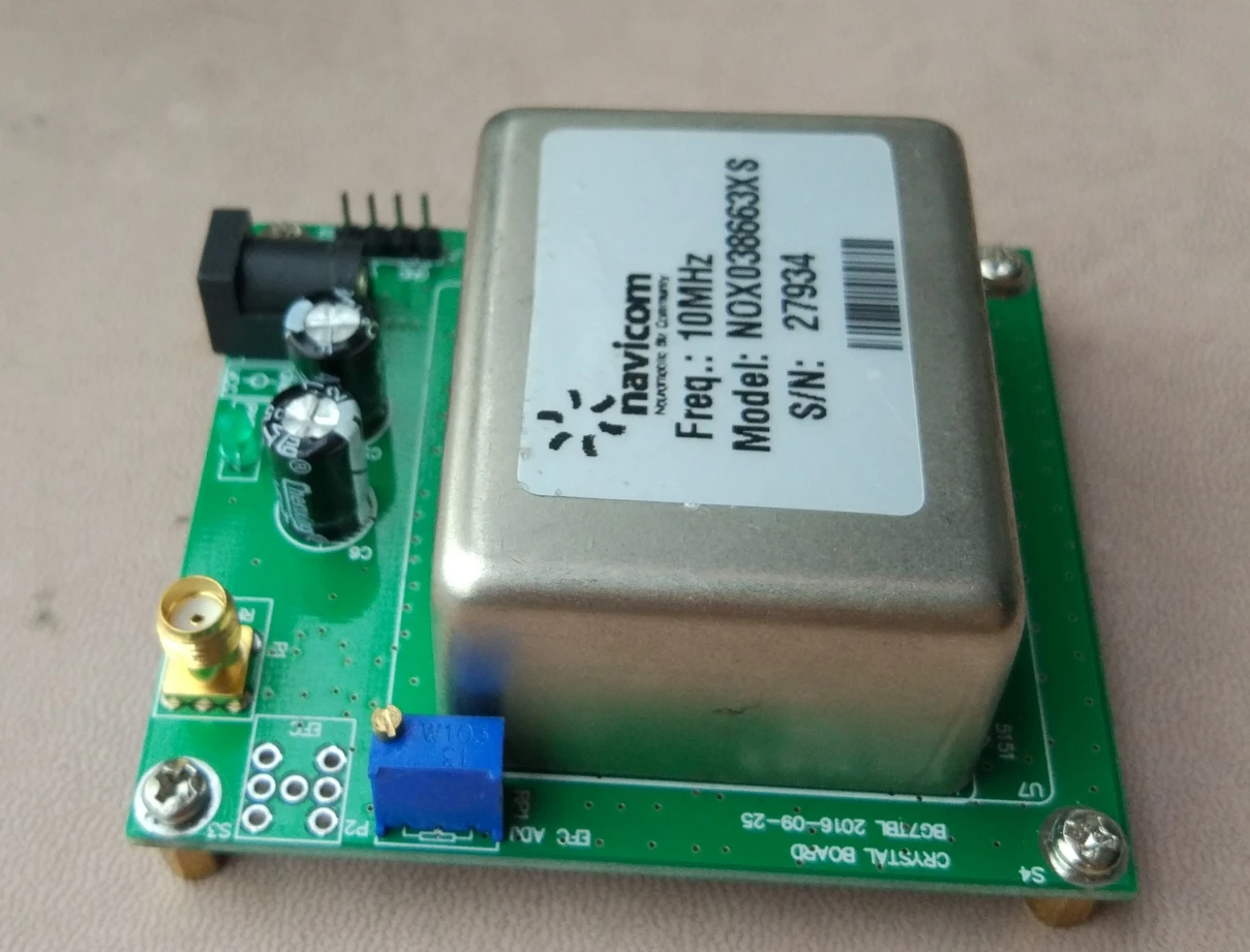 10MHz OCXO Constant Temperature Crystal Frequency Reference, Reference Board, Circuit Board
10MHz OCXO Constant Temperature Crystal Frequency Reference, Reference Board, Circuit Board