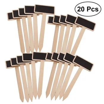 New 20PCS Mini Wooden Chalkboard Plant Markers Creative Blackboard Signs Garden Flowers and Plants Tags Garden Decoration Tools
New 20PCS Mini Wooden Chalkboard Plant Markers Creative Blackboard Signs Garden Flowers and Plants Tags Garden Decoration Tools