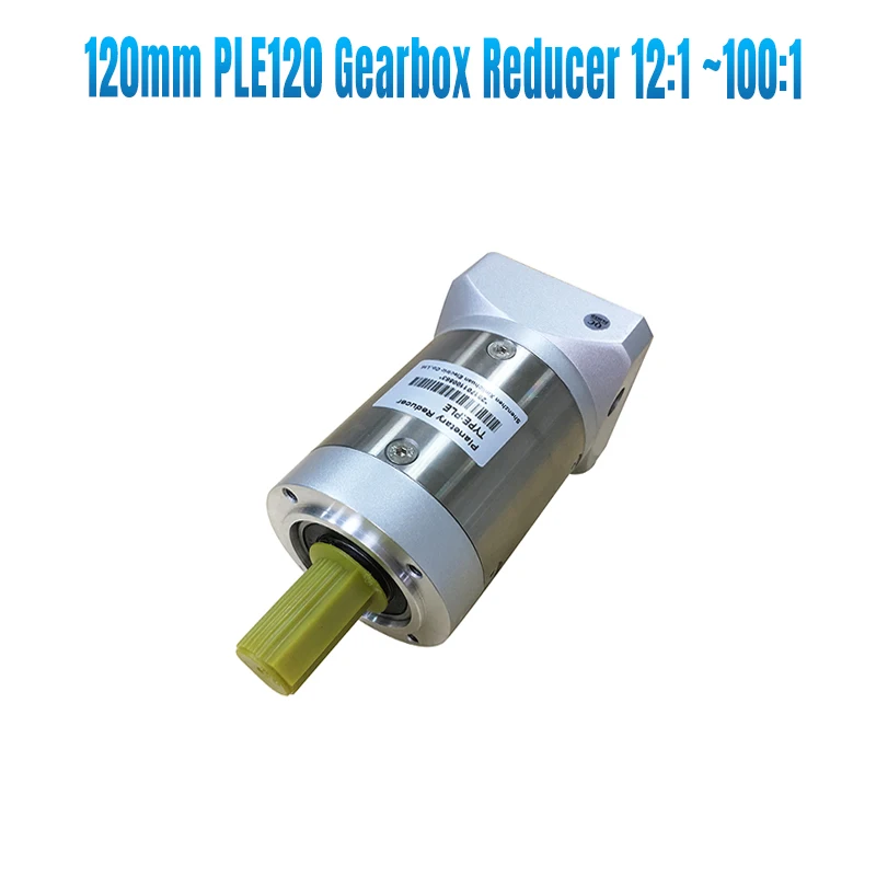 Ration 12:1~100:1 PLE120 Series for Nema42 110mm 120mm Stepper servo motor reducer precise planet gearbox
Ration 12:1~100:1 PLE120 Series for Nema42 110mm 120mm Stepper servo motor reducer precise planet gearbox