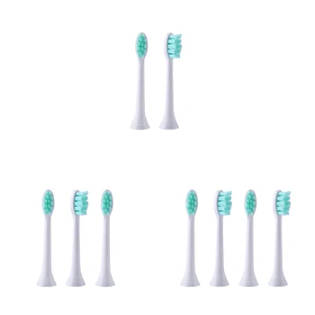 2PCS Toothbrush Heads Ultrasonic 3D High-density White Tooth Brush Heads Oral Care
2PCS Toothbrush Heads Ultrasonic 3D High-density White Tooth Brush Heads Oral Care