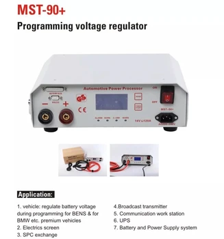 Programming voltage regulator charger 110V/220V MST-90+ Car Battery Voltage Stabilizer Power Supply
Programming voltage regulator charger 110V/220V MST-90+ Car Battery Voltage Stabilizer Power Supply