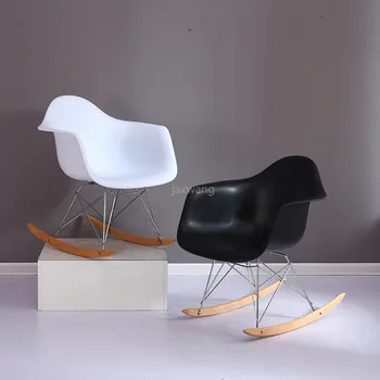 Outdoor Garden Rocking Chairs Single Sofa Chair Living Room Chair Armrest Recliner Balcony Creative Lazy Leisure Easy Chair
Outdoor Garden Rocking Chairs Single Sofa Chair Living Room Chair Armrest Recliner Balcony Creative Lazy Leisure Easy Chair