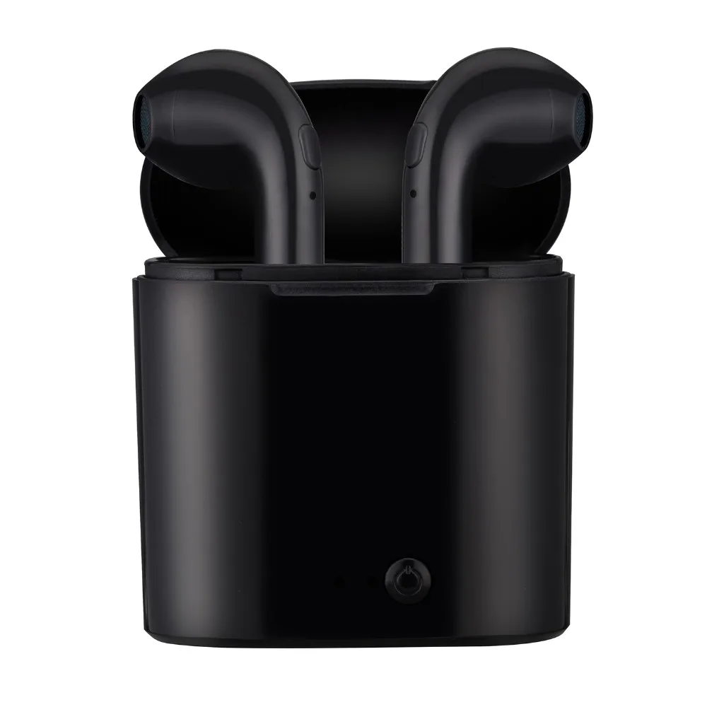 I7 I7s Tws Bluetooth with Charging Box Earphone Earbuds Headset Wireless Headphone with Mic for Iphone Huawei
I7 I7s Tws Bluetooth with Charging Box Earphone Earbuds Headset Wireless Headphone with Mic for Iphone Huawei