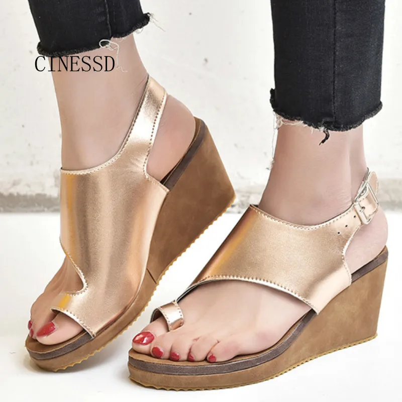 Women sandals toe buckles trailing straps faux leather size 12 women shoes stylish wedges shoes for women sandalias mujer 2018PU
Women sandals toe buckles trailing straps faux leather size 12 women shoes stylish wedges shoes for women sandalias mujer 2018PU