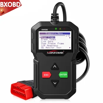 2020 OBD Diagnostic Tool KONNWEI KW590 Car Code Reader automotive OBD2 Scanner Support Multi-Brands Cars
2020 OBD Diagnostic Tool KONNWEI KW590 Car Code Reader automotive OBD2 Scanner Support Multi-Brands Cars