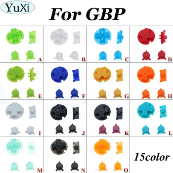 YuXi Buttons Set Replacement For Gameboy Pocket for GBP On Off Button AB Buttons D Pads Purple Yellow Orange green black Red
YuXi Buttons Set Replacement For Gameboy Pocket for GBP On Off Button AB Buttons D Pads Purple Yellow Orange green black Red
