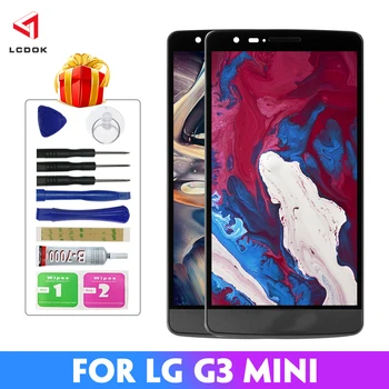 100% Tested LCD For LG G3 Mini G3S D722 D724 LCD Display Touch Screen Digitizer Assembly Panel Replacement Parts LCD For G3Mini
100% Tested LCD For LG G3 Mini G3S D722 D724 LCD Display Touch Screen Digitizer Assembly Panel Replacement Parts LCD For G3Mini