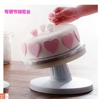 Cake Table / Piping Table / Mounting The Flower Bed Non-slip / Rotating / Can Tilt Can Adjust Mounting The Flower Bed
Cake Table / Piping Table / Mounting The Flower Bed Non-slip / Rotating / Can Tilt Can Adjust Mounting The Flower Bed