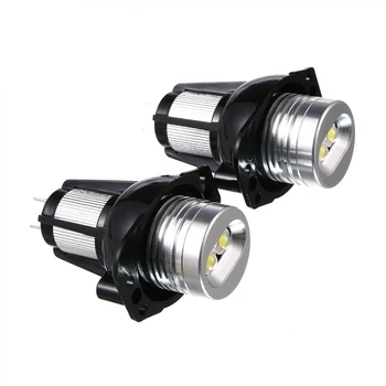 Blue Angel Eye bulbs 20W Auto Replacement 2pcs LED Headlight For BMW E90 E91 1200LM
Blue Angel Eye bulbs 20W Auto Replacement 2pcs LED Headlight For BMW E90 E91 1200LM