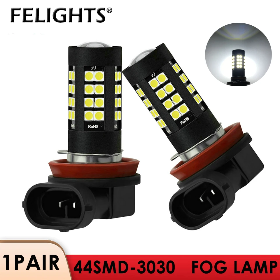 2Pcs H8 H11 LED HB4 9006 HB3 9005 Fog Headlight Bulbs 3030SMD 3000LM 6000K Car Driving Day Running Light Auto Fog Lamp 12V 24V
2Pcs H8 H11 LED HB4 9006 HB3 9005 Fog Headlight Bulbs 3030SMD 3000LM 6000K Car Driving Day Running Light Auto Fog Lamp 12V 24V