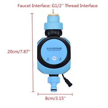 New WIFI Garden Water Timer Automatic Irrigation Controller Phone Remote Control Electronic Garden Watering Timer Controller Sys
New WIFI Garden Water Timer Automatic Irrigation Controller Phone Remote Control Electronic Garden Watering Timer Controller Sys