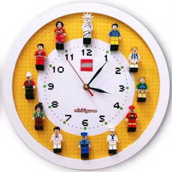 Marvel Building Block Clock Bricks Compatible Legoingly Minifigureingl Ninjagoing Wall Clock Building Blocks Toys Christmas Gift
Marvel Building Block Clock Bricks Compatible Legoingly Minifigureingl Ninjagoing Wall Clock Building Blocks Toys Christmas Gift